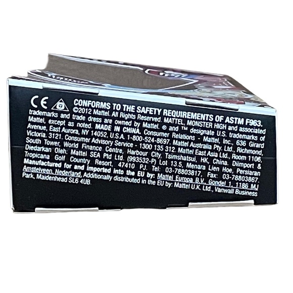 Monster High Dance Class Lagoona Blue Classical Ballet Doll 2012 NEW! - Picture 5 of 5